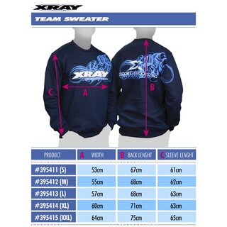 Blau SWEATER  (M)