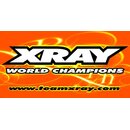 OUTDOOR/INDOOR FABRIK BANNER 2000x1000 - ORANGE