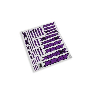 Karosserieaufkleber - Purple