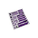 Karosserieaufkleber - Purple