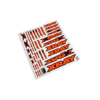 Karosserieaufkleber - Neonorange