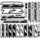 Karosserieaufkleber T2 - Weiss, vorgeschnitten