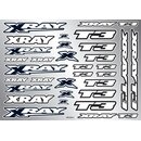 Karosserieaufkleber T3 - Weiss