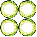 Felgenaufkleber (vorgeschnitten), Gr�n