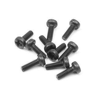 Kreuzschlitzschraube 2x6