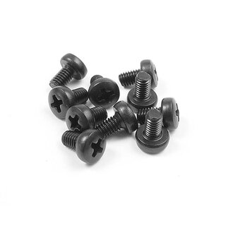 Kreuzschlitzschraube M3x5