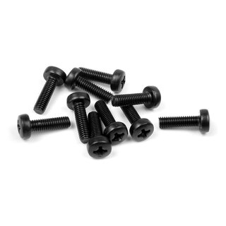 Kreuzschlitzschraube M3x10