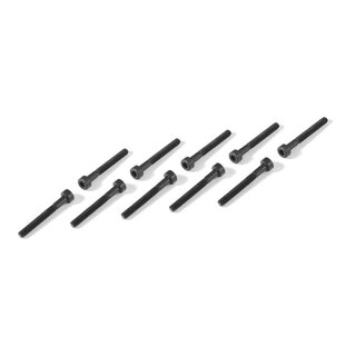 Zylinderkopfschraube M3x25 (10)