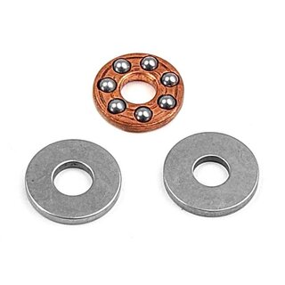 Kugellager, axial F3-8 (3mm x 8mm x 3,5mm)