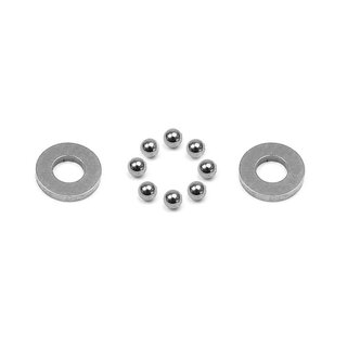 Carbid-Kugellager, axial (2,5mm x 5,4mm x 0,8mm)