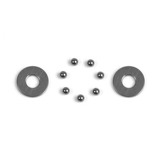 Carbid-Kugellager, axial (2,8mm x 6,5mm x 0,8mm)