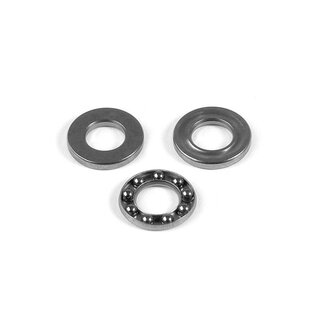 Carbid-Kugellager, axial (F5-10 5mm x 10mm x 4mm)