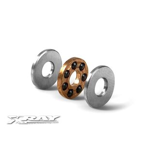 Keramikkugellager Axial F3-8 3x8x3,5