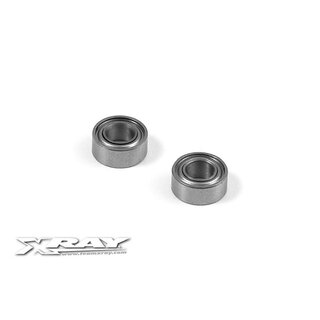 Kugellager  (3mm x 6mm x 2,5mm) STEEL SEALED - OIL (2)