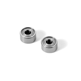 Kugellager 3x8x4 STEEL SEALED - OIL (2)