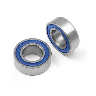 High-Speed Kugellager 5mm x 9mm x 3mm RUBBER SEALED OIL 2