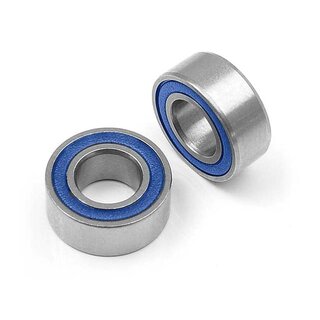 High-Speed Kugellager 5mm x 10mm x 4mm RUBBER SEALED OIL 2