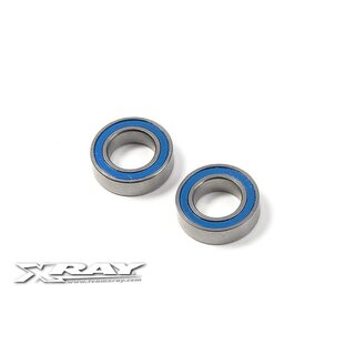 High-Speed Kugellager, gummigedichtet (8mm x 14mm x 4mm)