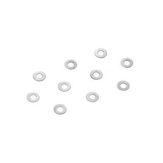 Unterlegscheiben 3x6x0,2 (10)