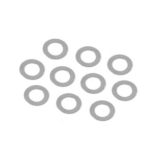 Unterlegscheiben 6x10x0,2 (10)