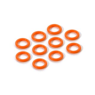 O-Ring aus Silicon 6x1,55 (10)