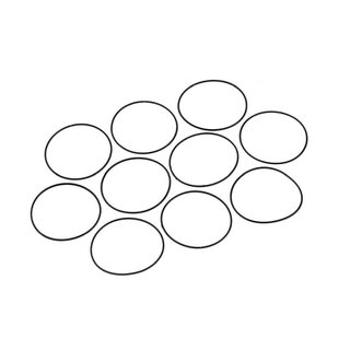 O-Ring aus Silicon 24x0,7