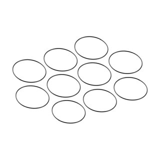 O-Ring aus Silicon 25,5 x 0,7 (10)