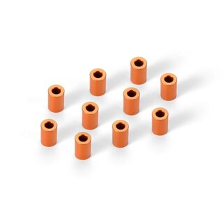 Alu Shim 3x6x9.0mm - Orange (10)