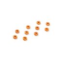 Alu Schimscheiben 3 x 7 x 2.0mm - orange (10)