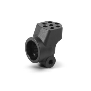 Composite Radträger hinten Kohlefaser