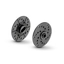 ALU 2-PAD SLIPPER CLUTCH PLATES - VENTILATED - SET