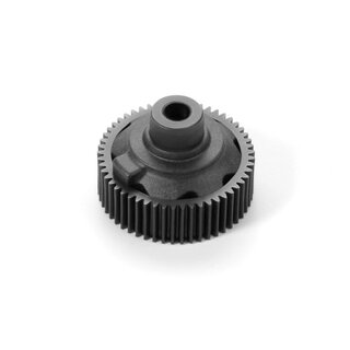 Differential Gehuse & Zahnrad 53 Zhne Kohlefaser