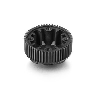 COMPOSITE GEAR DIFFERENTIAL CASE WITH PULLEY 53T LCG NARROW
