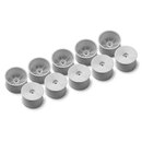 2WD/4WD hi WHEEL AERODISK WITH 12MM HEX IFMAR WHITE HARD 10