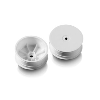 2WD Front Felgen Aerodisk 12mm Sechskant - IFMAR - wei (2)