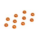 Alu Unterlegscheiben konisch 3x6x2mm - orange (10)