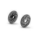 Alu One-Way Slipper Clutch Plates - Ventilated - Set
