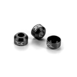 Kardanwelle Gelenk Abdeck Ring Alu - black (3)