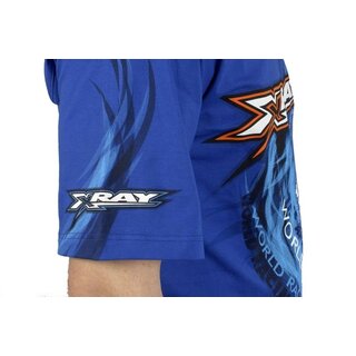 TEAM T-SHIRT - Blau (XXL)