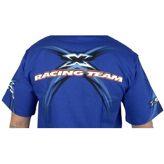 TEAM T-SHIRT - Blau (XXXL)