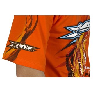 TEAM T-SHIRT - ORANGE (L)