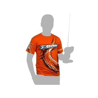 TEAM T-SHIRT - ORANGE (XXL)