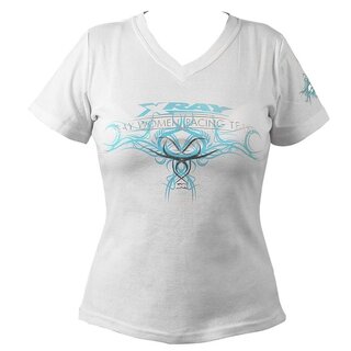 TEAM LADY T-SHIRT - Weiß (XL)