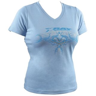 TEAM LADY T-SHIRT - Hellblau (XS)