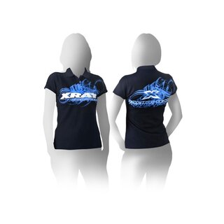 STYLISCHES LADY POLO SHIRT (L)