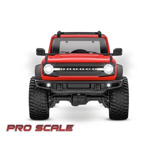 PRO SCALE LED LICHT-SET KOMPLETT TRAXXAS TRX-4M BRONCO