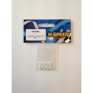 HSpeed TM4 HSPX002 H-Speed Smoothies O-Ringe 8 Stk.