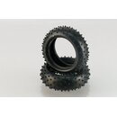 Schumacher U6762 Mini Spike 2 Vorderreifen silber Regen 2...