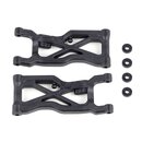 Team Associated RC10B7 FT Rear Suspension Arms, carbon