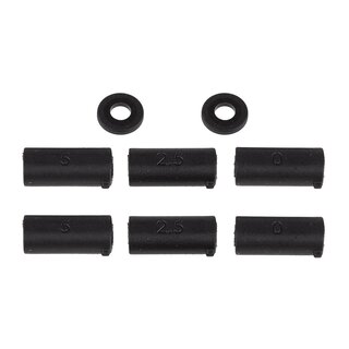 Team Associated RC10B7 Caster Inserts and Shims